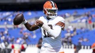 Shedeur Sanders remains Browns' third-string QB as Joe Flacco backs up Dillon Gabriel