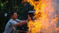 'Hungry Ghost' festival marks Christmas Island's dark past