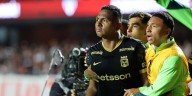 Alfredo Morelos se pronunció luego de conocer la sanción que lo deja varios partidos afuera de las canchas por simular un penalti