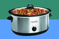 Crock-Pot 7 Quart Oval Manual Slow Cooker is 40% off on Amazon