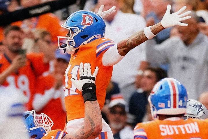 Broncos logra victoria 44-24 sobre Cowboys