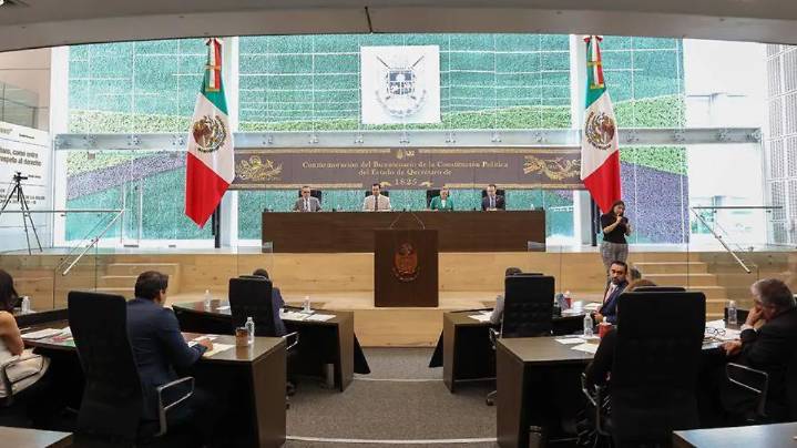 Avanzan iniciativas dentro del Congreso Local