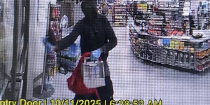 Temple, Texas, police seek robbery suspect from Friday morning incident