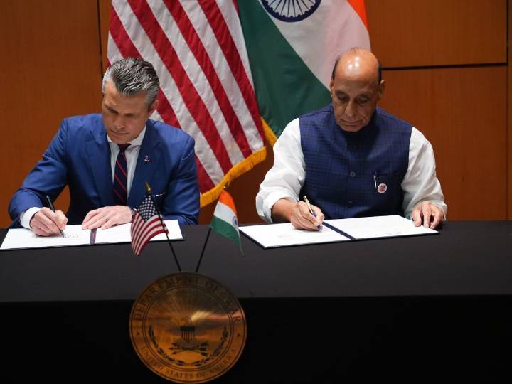 India, US sign 10-year defence pact amid trade tensions