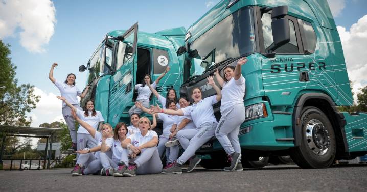 Cuando las mujeres tomaron el volante del cambio