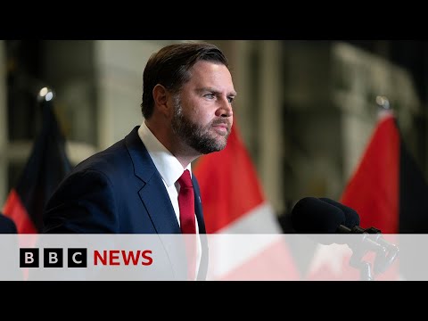 JD Vance says Gaza ceasefire 'in very good place' during Israel visit