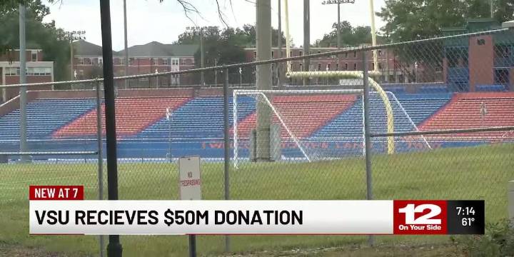 MacKenzie Scott donates $50 million to Virginia State University