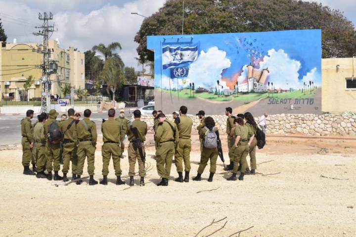 Sderot: ciudad israelí pegada a Gaza que Hamás masacró y ahora...