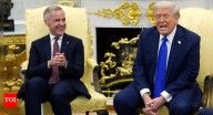 'Merger of Canada and US': Donald Trump resurrects his 51st state joke, Mark Carney pushes back