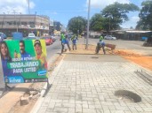 55 % de avance en transformación de la avenida Guarapiche