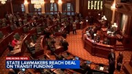 Illinois lawmakers pass  public transit funding bill to address RTA budget gap