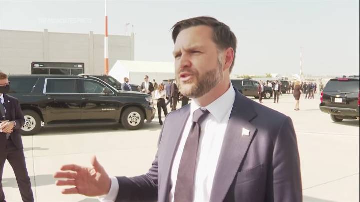Vance criticizes Israeli Knesset vote on West Bank annexation as 'very stupid political stunt'