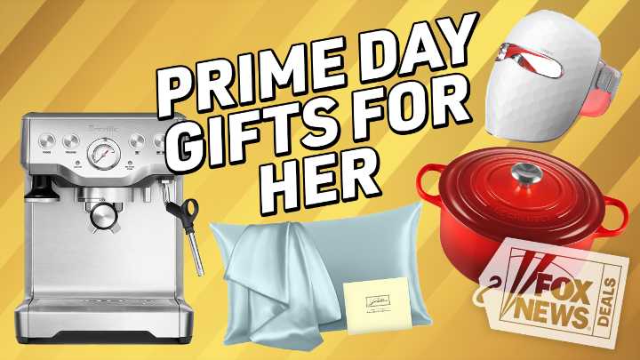 Our favorite gifts for her are up to 63% off for Prime Big Deal Days