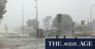 Heatwaves and storms smash Queensland