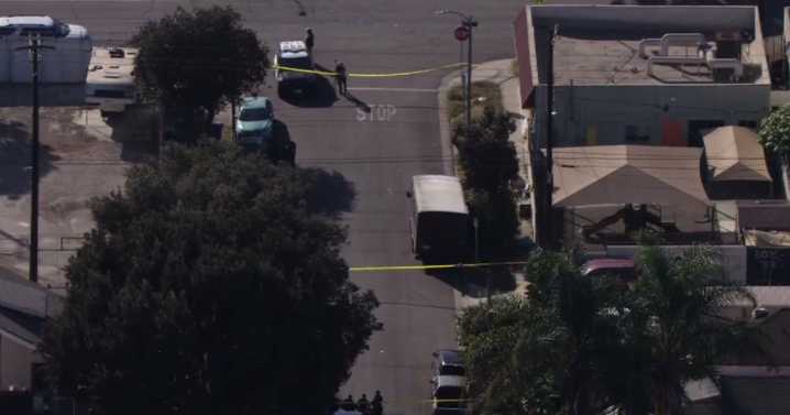 3 hospitalized after shooting in South Los Angeles