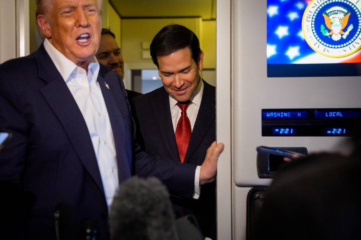 Donald Trump Doesn't Rule Out Running In 2028 For Third Term