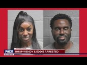 RHOP's Wendy Osefo & husband arrested on 16 charges in Maryland