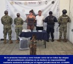 Detienen a dos estadounidenses en Playa del Carmen por presunto narcomenudeo