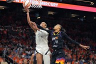 Wilson hits last-second jumper to lift Aces over Mercury 90