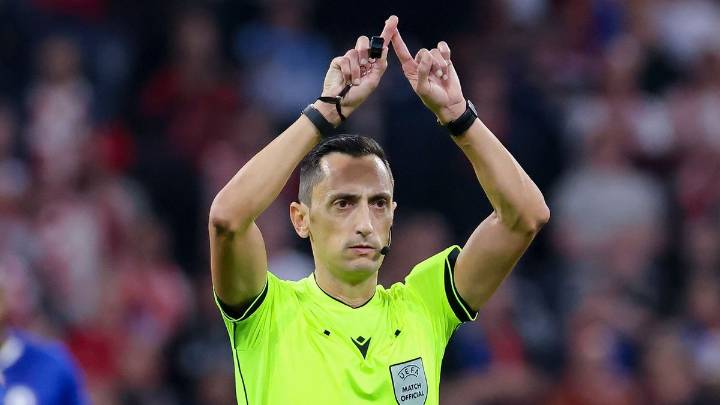 Quién es José María Sánchez, el árbitro español que dirigirá Argentina vs. Australia en el Mundial Sub