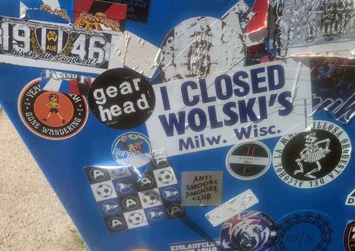 Mike Bondar, Who Created Iconic ‘I Closed Wolski’s’ Sticker, Has Died