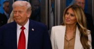 Trump Drags Melania to Double Date at JD Vance's House