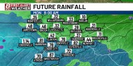 Sunshine gives way to more clouds this afternoon