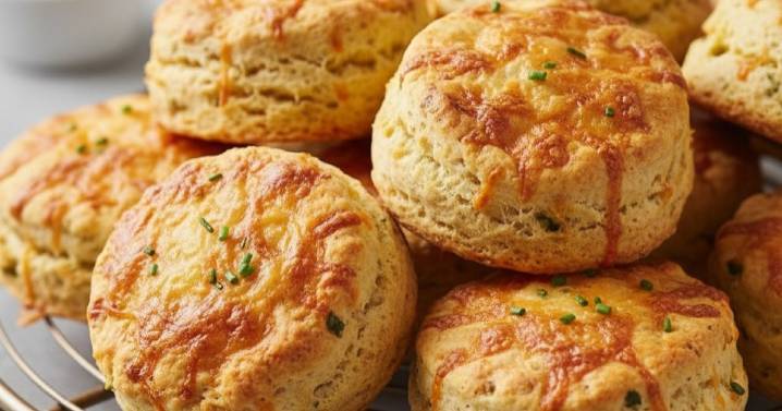 Scones de queso sin gluten: una receta fácil y deliciosa para acompañar el mate o el café
