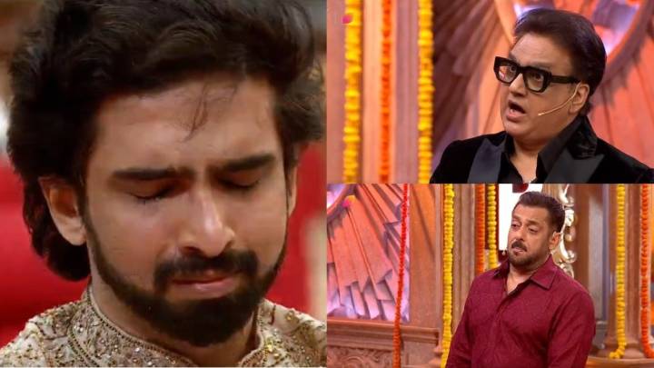 BB19 Episode 55: Amaal Mallik cries as Salman, father Dabboo Mallik scold him