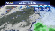 Beneficial rain gives way to dry conditions mid