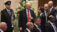 Trump hails ‘great and beautiful day’ in Knesset book signing
