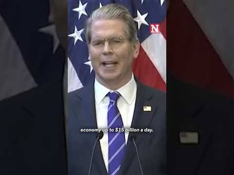 Bessent Calls On Democrats To End Government Shutdown: 'Be Heroes'