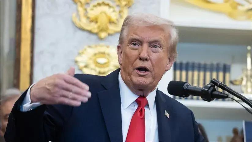 Trump amenazó con "matar" a los miembros de Hamás si siguen las ejecuciones en Gaza