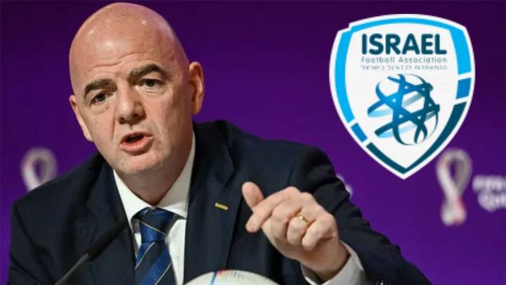 Infantino blinda a Israel: la FIFA esquiva el debate político pese a la presión internacional