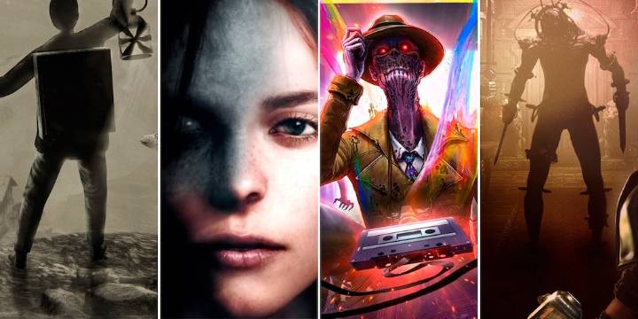 Cinco videojuegos de terror que te harán saltar del susto en Halloween