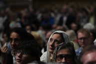 American cardinal celebrates old Latin Mass in St. Peter's in a sign of change