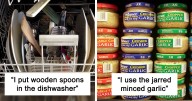 18 People Reveal What Things They Do In Their Kitchen That They Keep A Secret