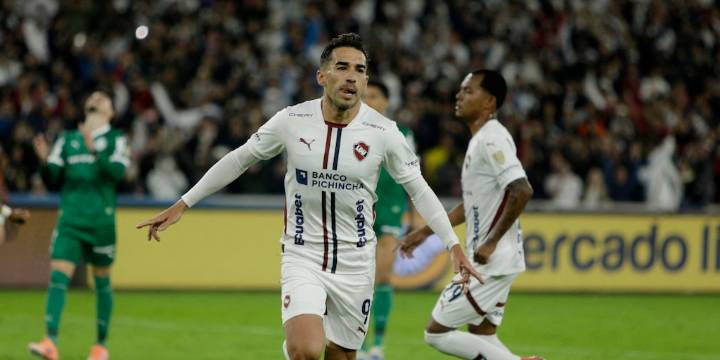 Histórico: Liga de Quito goleó 3 a 0 a Palmeiras y quedó a un paso de la final de la Copa Libertadores
