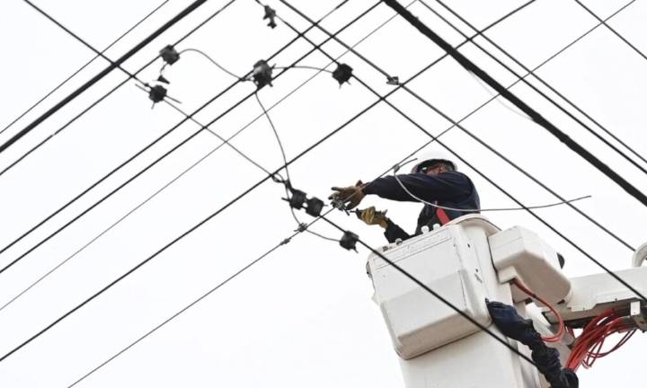 Un sector de la ciudad está afectado por un corte de energía