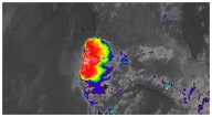 Emiten alerta meteorológica en Bahía de Banderas por lluvias intensas
