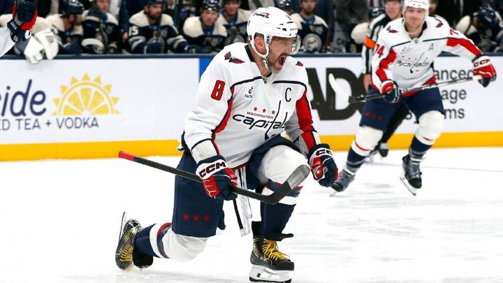 Ovechkin's 899th goal propels Capitals to 6th win in 7 games