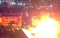 Video.- Momento de la explosión en restaurante junto al Monumento a la Revolución