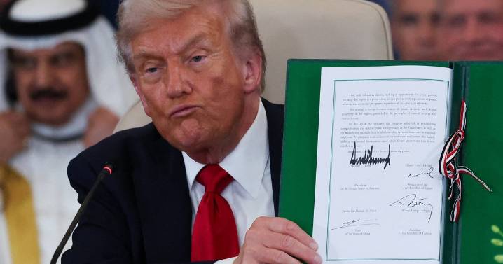 BBC Expert Challenges Trump On Gaza Peace Deal