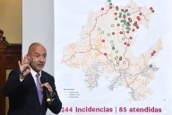 Aún hay 155 localidades incomunicadas por afectaciones en caminos: SICT