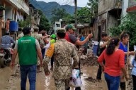 Evacúan a mil 360 familias afectadas por inundaciones en SLP