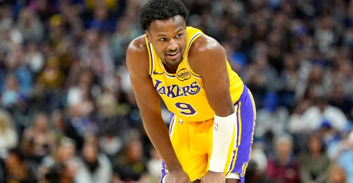 Bronny James is ready to take advantage of the opportunities given to him this season