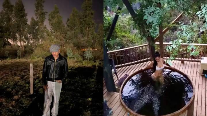 La fotos que 'confirman' el romance de Rauw Alejandro y la cantante chilena Paloma Mami