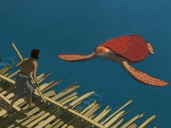 La tortuga roja, una película sin palabras que nos deja sin ellas