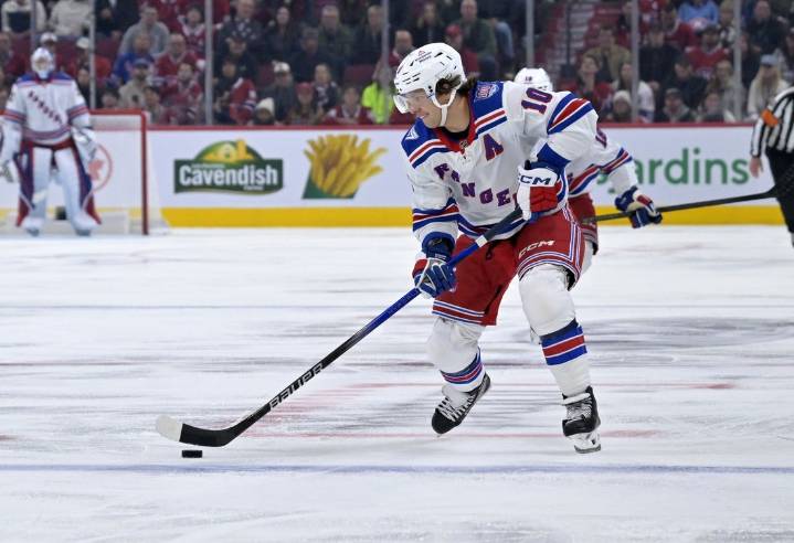 Deadspin | Artemi Panarin's 1-goal, 3-assist night lifts Rangers over Canadiens