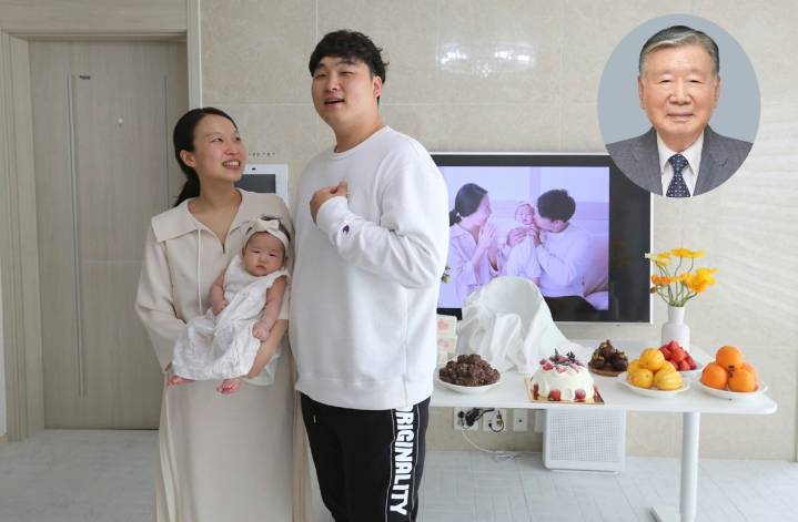 Por crisis de natalidad, magnate coreano premia con $75,000 dólares a sus trabajadores por cada nuevo bebé